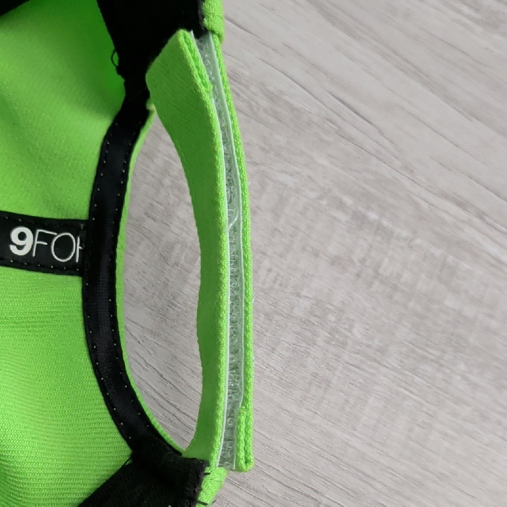 New Era Lime Green Cap with Logo - Picture 5 of 8